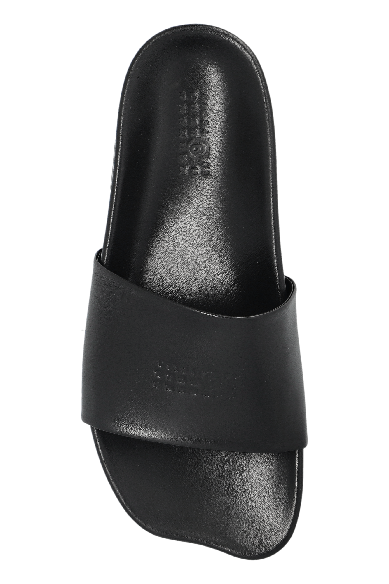 MM6 Maison Margiela Leather slides | Men's Shoes | Vitkac MM6 Maison Margiela Leather slides | Men's Shoes | Vitkac